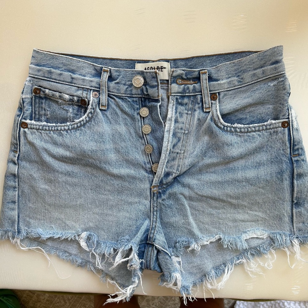 Agolde Parker Jean Shorts